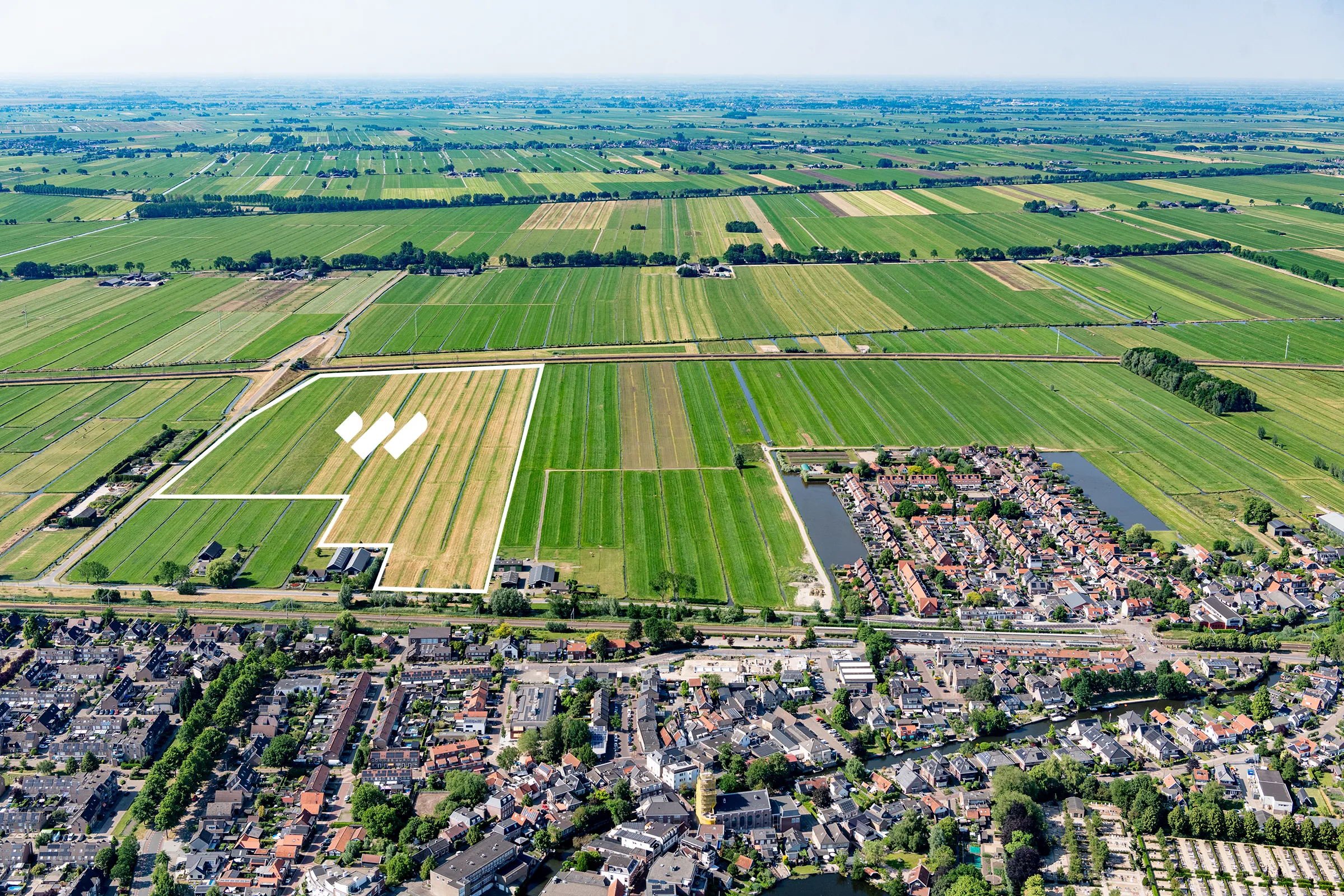 Luchtfotografie Nuvastgoed 2023  PVL2359 kaart